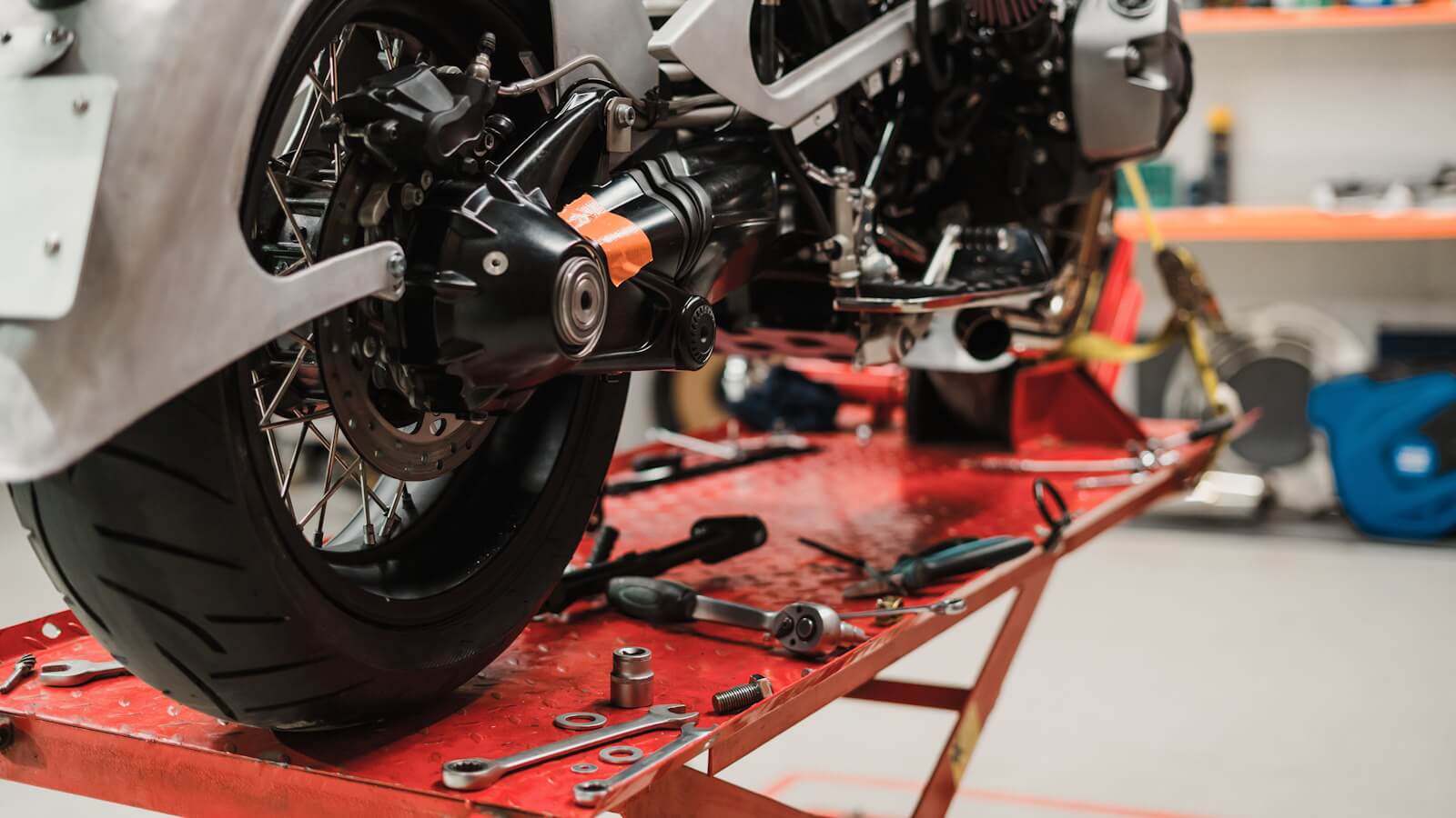 Motos Clavaguera · Reus, Cataluña, España | Taller de motos — Kando Riders